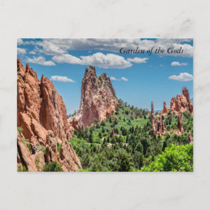 Garten des Gods Colorado Postkarte