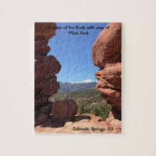 Garten des Gods Colorado Puzzle