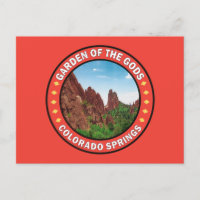 Garten des Gods Colorado Springs Abzeichen