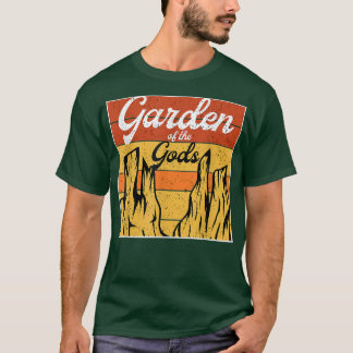 Garten des Gods National Park Souvenir Wandern T-Shirt
