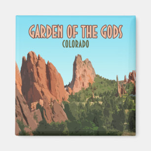 Garten des Gods Park Colorado Magnet
