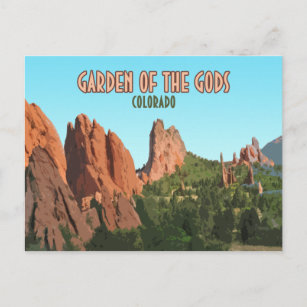 Garten des Gods Park Colorado Postkarte