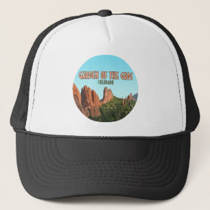 Garten des Gods Park Colorado Truckerkappe