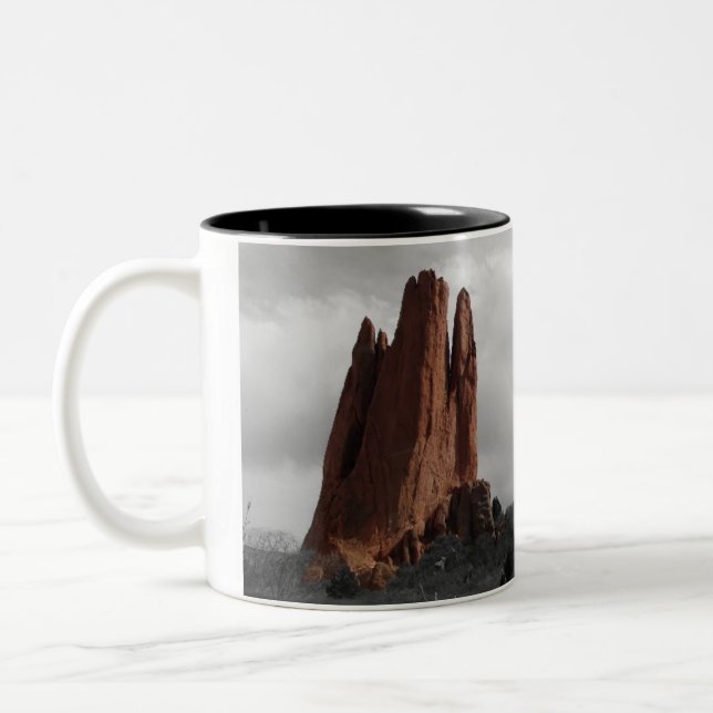 Garten des Gottes Zweifarbige Tasse (Links)