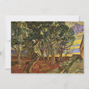 Garten des Heiligen-Paul-Krankenhauses von Vincent