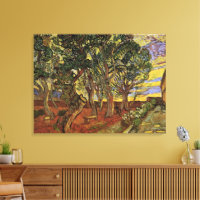 Garten des Heiligen-Paul-Krankenhauses von Vincent