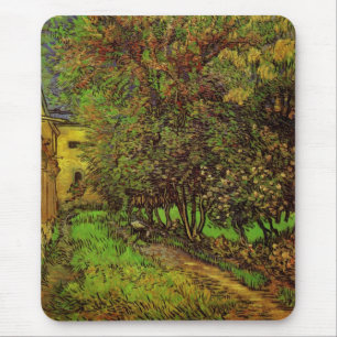 Garten des Heiligen-Paul-Krankenhauses von Vincent Mousepad