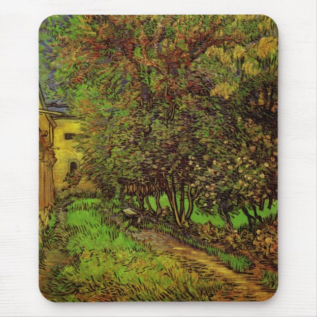 Garten des Heiligen-Paul-Krankenhauses von Vincent Mousepad (Vorne)