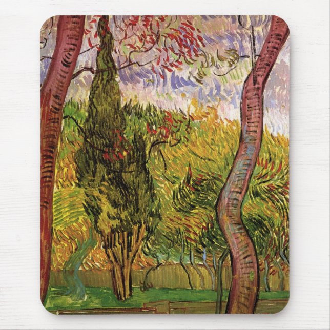 Garten des Heiligen-Paul-Krankenhauses von Vincent Mousepad (Vorne)