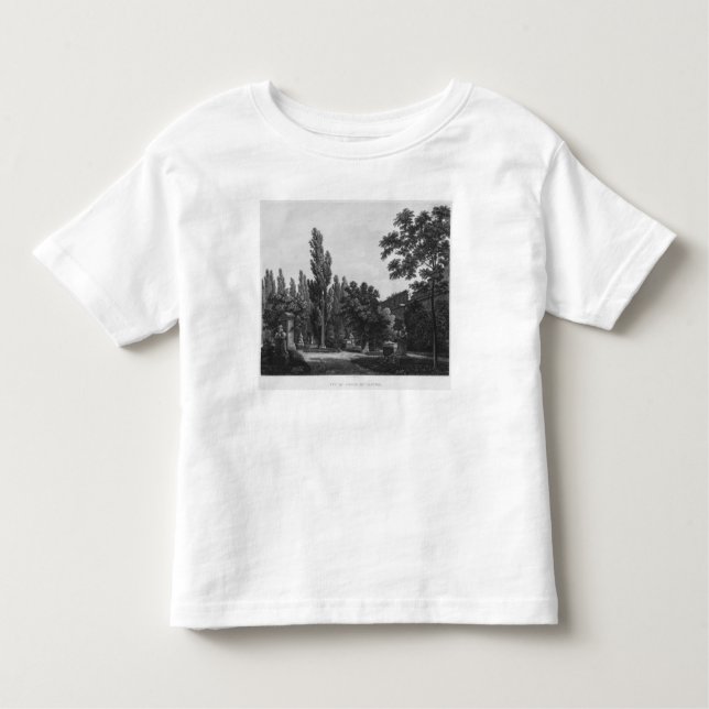 Garten des Klosters, Musee DES-Monumente Kleinkind T-shirt (Vorderseite)