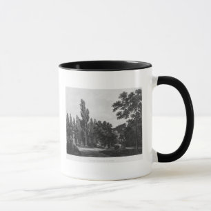 Garten des Klosters, Musee DES-Monumente Tasse