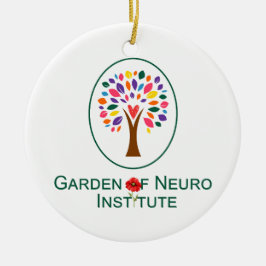 Garten des Neuroinstituts Keramik Ornament