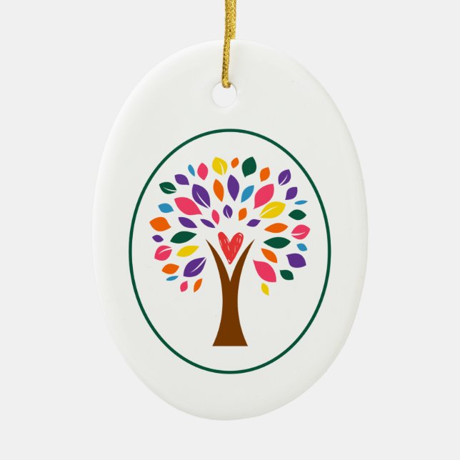 Garten des Neuroloinstituts Keramik Ornament (Vorne)