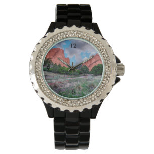 Garten des Nord- und Süd-Gateway-Rocks Gods Watch Armbanduhr
