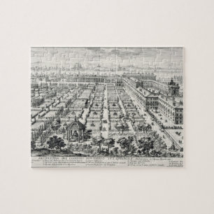 Gärten des Quirinale, von 'Li Giardini di Rom Puzzle