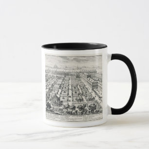 Gärten des Quirinale, von 'Li Giardini di Rom Tasse