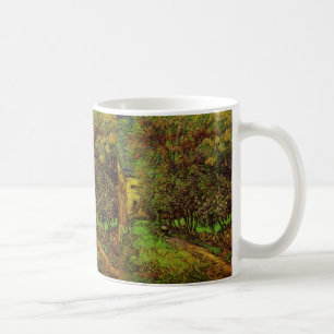 Garten des Saint-Paul-Hospitals von Vincent van Go Kaffeetasse