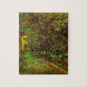 Garten des Saint-Paul-Hospitals von Vincent van Go Puzzle