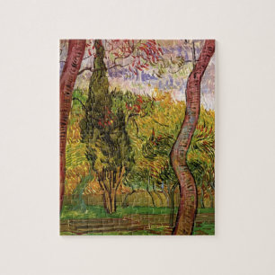 Garten des Saint-Paul-Hospitals von Vincent van Go Puzzle
