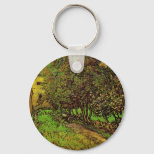 Garten des Saint-Paul-Hospitals von Vincent van Go Schlüsselanhänger