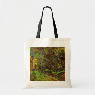 Garten des Saint-Paul-Hospitals von Vincent van Go Tragetasche