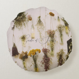 Garten des Serenity Round Pillow Rundes Kissen