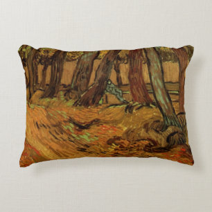Garten des St Paul Hospitals von Vincent van Gogh Zierkissen