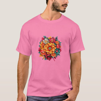 Garten des T-Shirts Serenity
