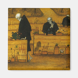 Garten des Todes (von Hugo Simberg) Magnet