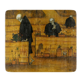 Garten des Todes (von Hugo Simberg) Schneidebrett