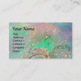 GARTEN DES VERLORENEN SCHADOWS-BUTTERFLY-MONOGRAMM VISITENKARTE