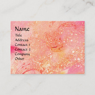 GARTEN DES VERLORENEN SCHADOWS-BUTTERFLY-MONOGRAMM VISITENKARTE