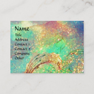 GARTEN DES VERLORENEN SCHADOWS-BUTTERFLY-MONOGRAMM VISITENKARTE