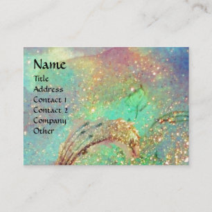 GARTEN DES VERLORENEN SCHADOWS-BUTTERFLY-MONOGRAMM VISITENKARTE