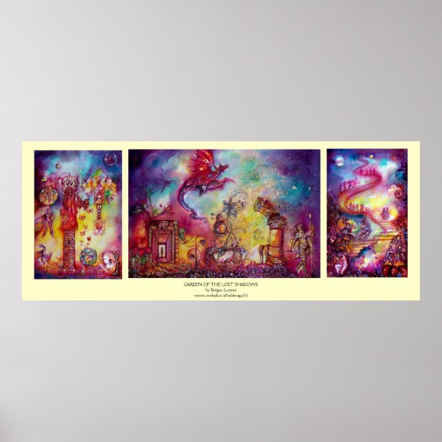 GARTEN DES VERLORENEN SCHADOWS POSTER (Vorne)