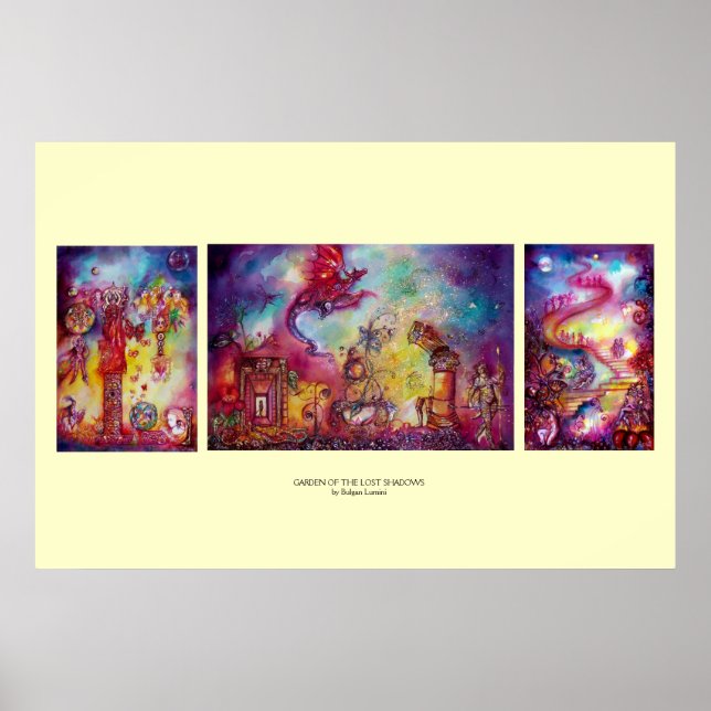 GARTEN DES VERLORENEN SCHADOWS POSTER (Vorne)