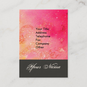 GARTEN DES VERLORENEN STERNSTERNMONOGRAMM 1 VISITENKARTE