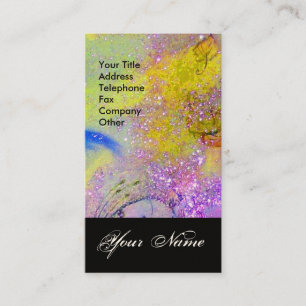 GARTEN DES VERLORENEN STERNSTERNMONOGRAMM 1 VISITENKARTE