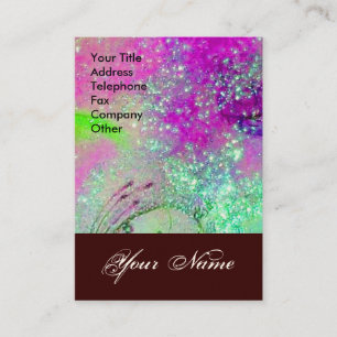 GARTEN DES VERLORENEN STERNSTERNMONOGRAMM 1 VISITENKARTE