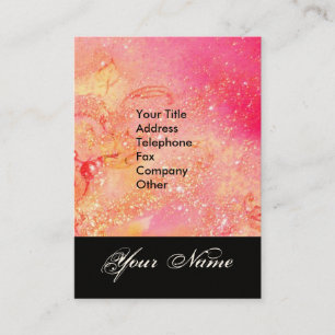 GARTEN DES VERLORENEN STERNSTERNMONOGRAMM 1 VISITENKARTE