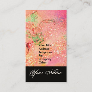 GARTEN DES VERLORENEN STERNSTERNMONOGRAMM 1 VISITENKARTE