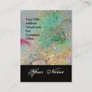 GARTEN DES VERLORENEN STERNSTERNMONOGRAMM 1 VISITENKARTE