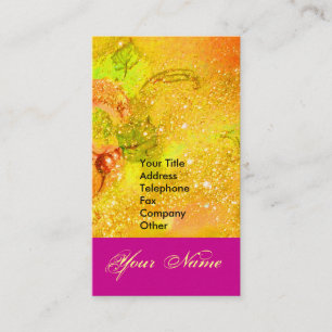 GARTEN DES VERLORENEN VISITENKARTE