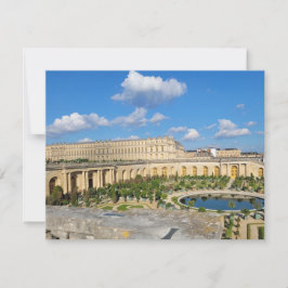 Gärten des Versailles Foto Grüße Karte
