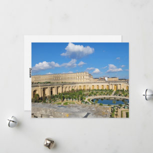Gärten des Versailles Foto Grüße Karte