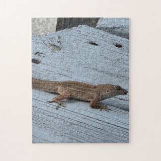 Garten-Echsen-Puzzle Puzzle