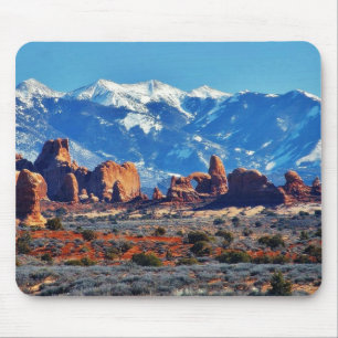 Garten Eden am Bogen-Nationalpark Mousepad