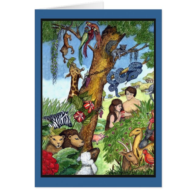 Garten Eden - besonders angefertigt (Vorne)