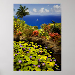 Garten Eden - Maui - Hawaii Poster