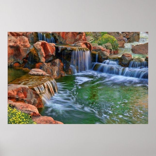 Garten Eden Poster (Vorne)